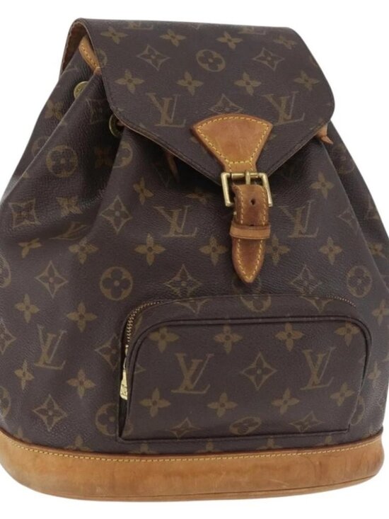 LOUIS VUITTON Monogram Montsouris MM Backpack M51136 LV Auth 179701 main image 6